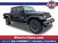2021 Black Jeep Gladiator Overland 4x4  photo #1