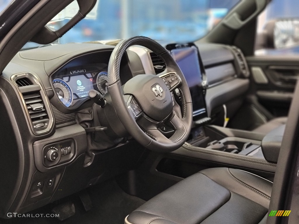 2021 Ram 1500 Limited Crew Cab 4x4 Front Seat Photo #141108046
