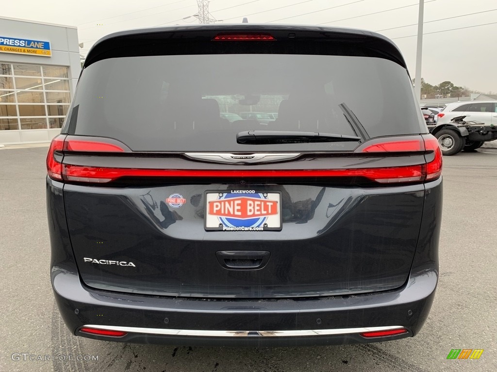 2021 Pacifica Touring L - Maximum Steel Metallic / Black/Alloy photo #5