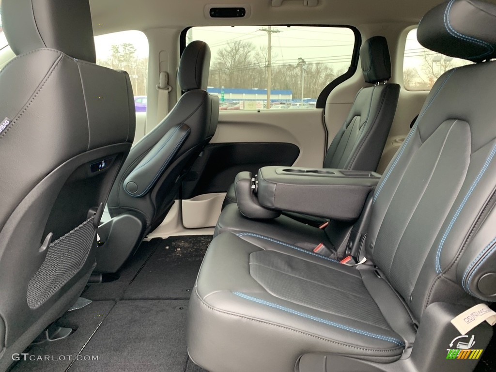 2021 Pacifica Touring L - Maximum Steel Metallic / Black/Alloy photo #6