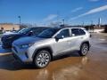 Silver Sky Metallic 2021 Toyota RAV4 XLE Premium AWD