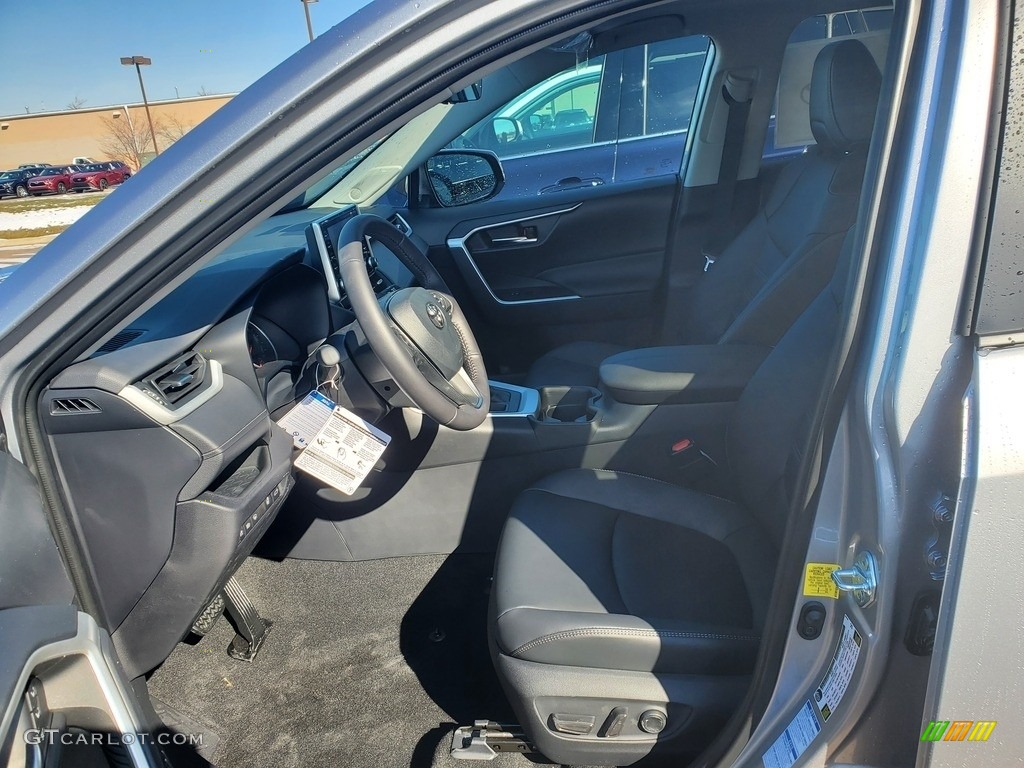 2021 RAV4 XLE Premium AWD - Silver Sky Metallic / Black photo #2