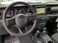 2021 Bright White Jeep Wrangler Unlimited Sport Altitude 4x4  photo #6