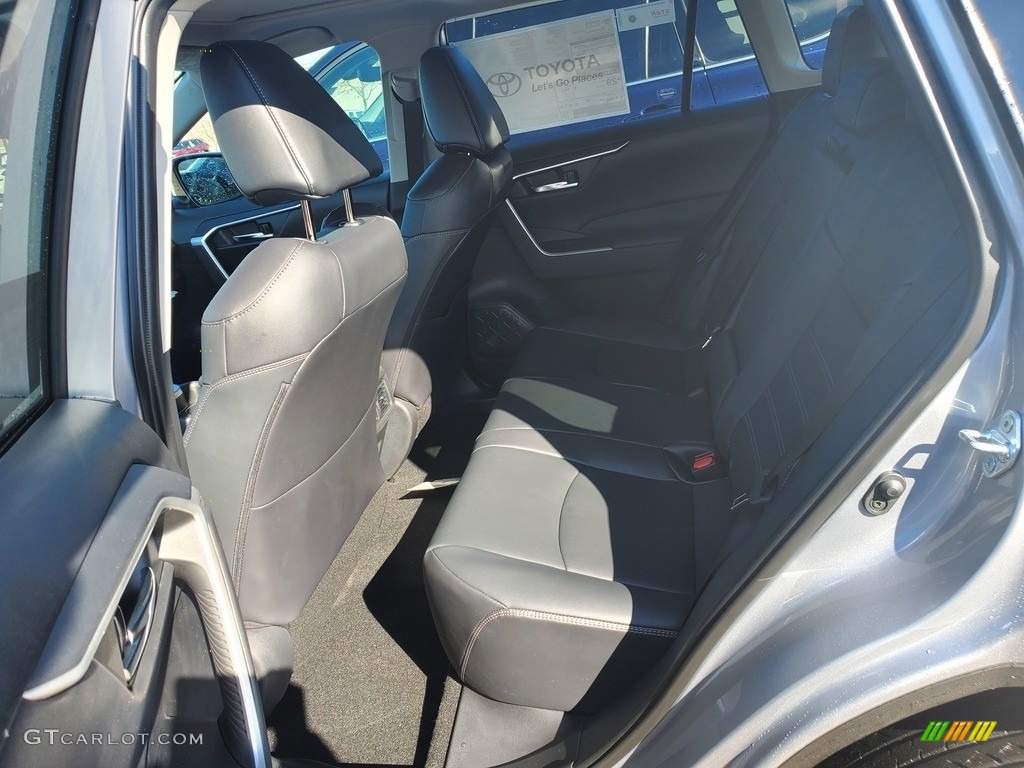 2021 RAV4 XLE Premium AWD - Silver Sky Metallic / Black photo #3