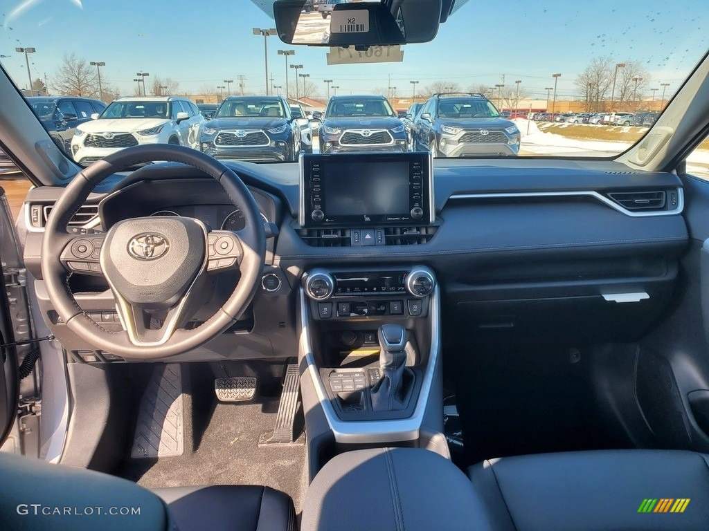 2021 RAV4 XLE Premium AWD - Silver Sky Metallic / Black photo #4