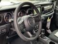 2021 Bright White Jeep Wrangler Unlimited Sport Altitude 4x4  photo #8