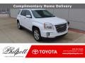 Summit White 2017 GMC Terrain SLT