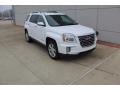 2017 Summit White GMC Terrain SLT  photo #2