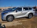 2021 Celestial Silver Metallic Toyota Highlander XLE AWD  photo #1