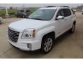 Summit White 2017 GMC Terrain SLT Exterior