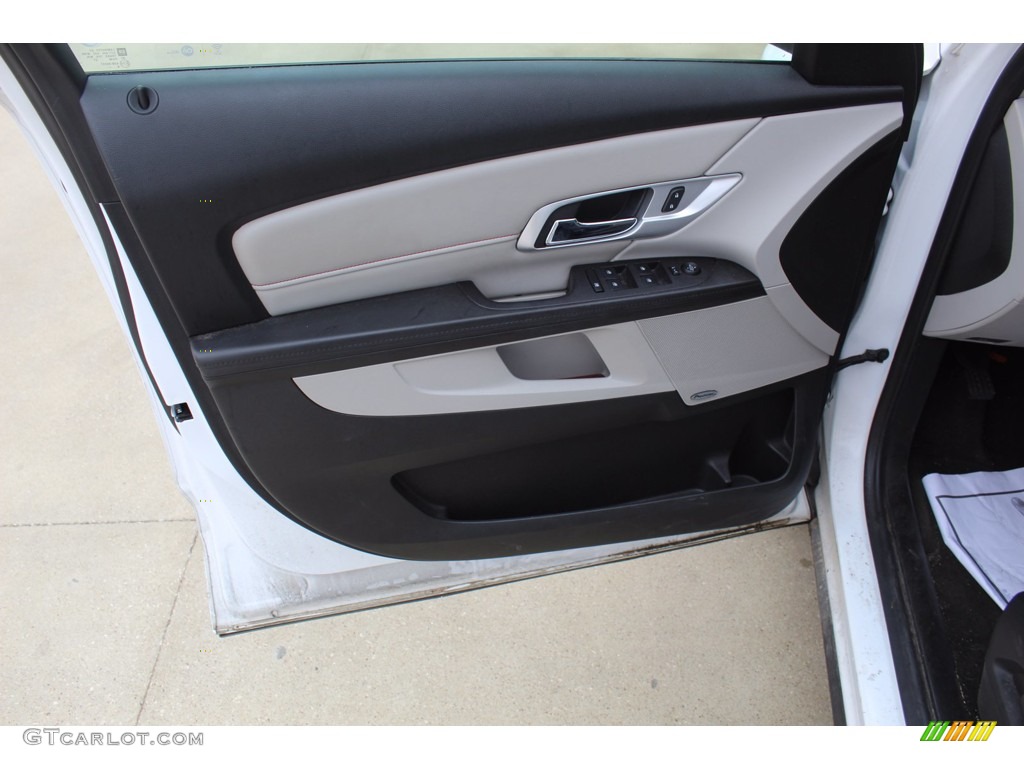 2017 GMC Terrain SLT Light Titanium Door Panel Photo #141108793