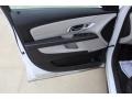 Light Titanium 2017 GMC Terrain SLT Door Panel