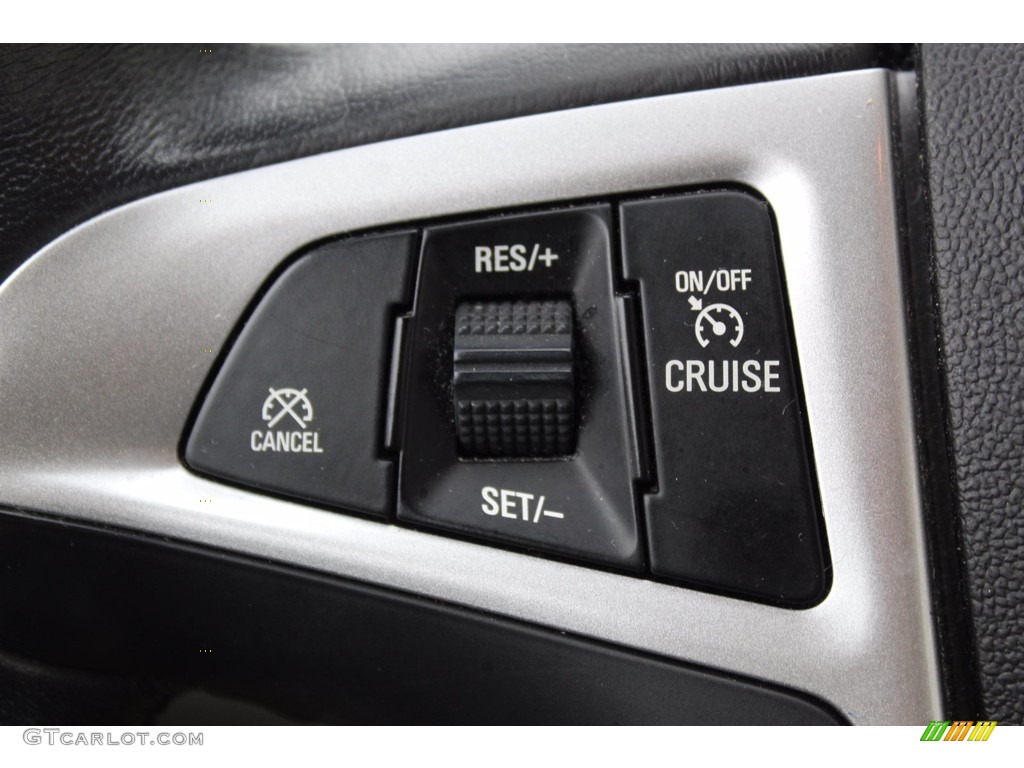 2017 GMC Terrain SLT Light Titanium Steering Wheel Photo #141108838