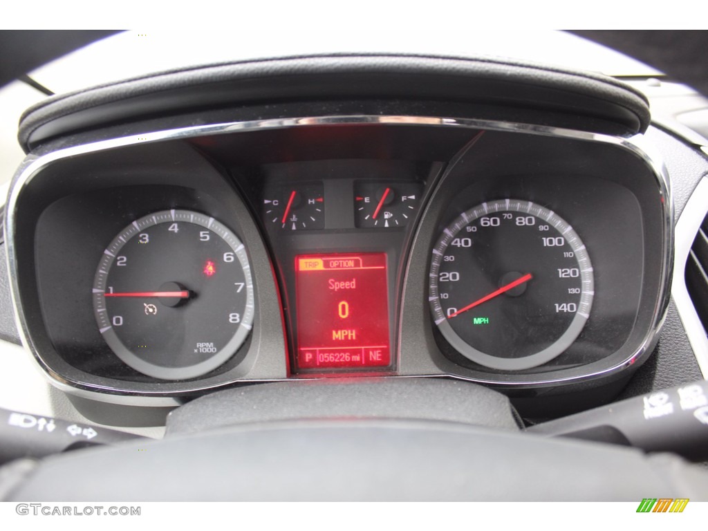 2017 GMC Terrain SLT Gauges Photos