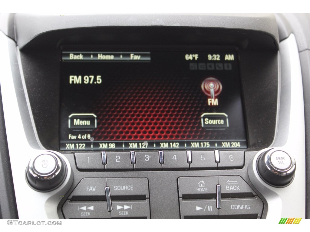 2017 GMC Terrain SLT Controls Photo #141108925