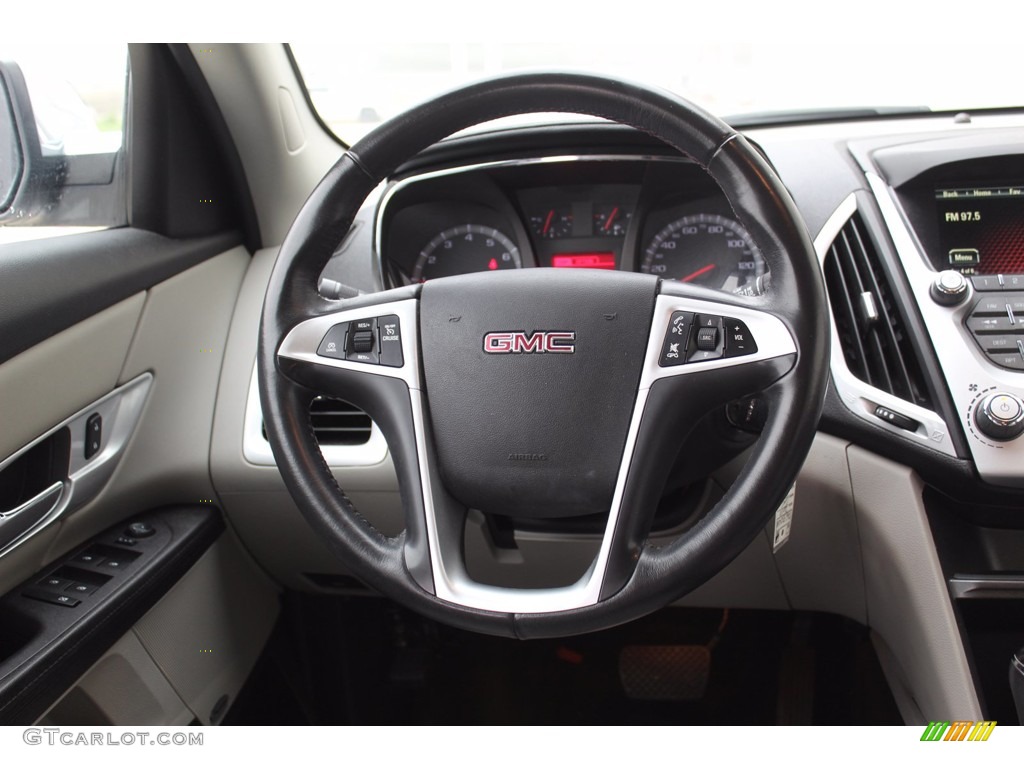 2017 GMC Terrain SLT Light Titanium Steering Wheel Photo #141109054