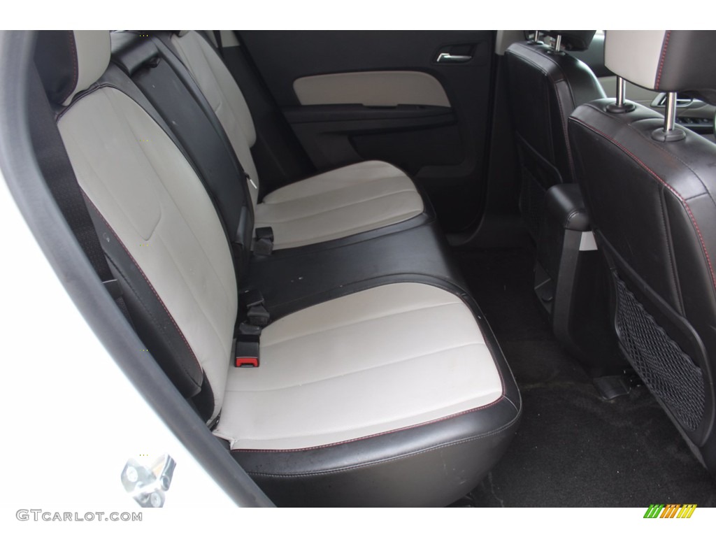 2017 GMC Terrain SLT Rear Seat Photo #141109123