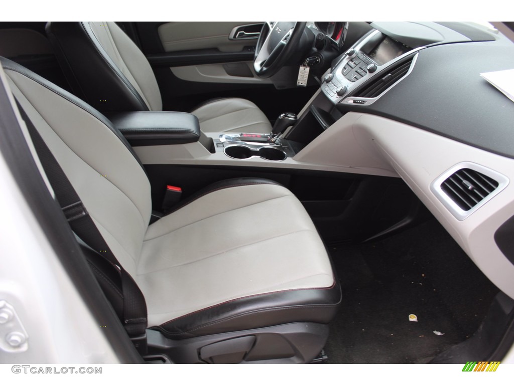 2017 GMC Terrain SLT Front Seat Photo #141109162