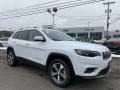 Front 3/4 View of 2021 Cherokee Limited 4x4