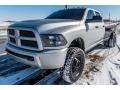 2017 Bright Silver Metallic Ram 3500 Tradesman Crew Cab 4x4 Dual Rear Wheel  photo #8