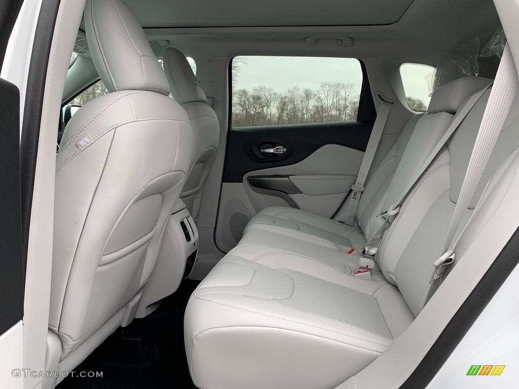 Ski Gray/Black Interior 2021 Jeep Cherokee Limited 4x4 Photo #141109396