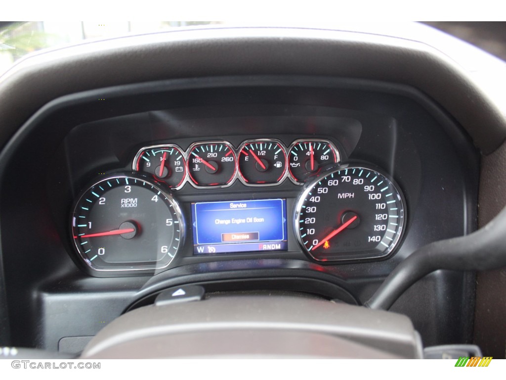 2014 Silverado 1500 LTZ Crew Cab - White Diamond Tricoat / Cocoa/Dune photo #14
