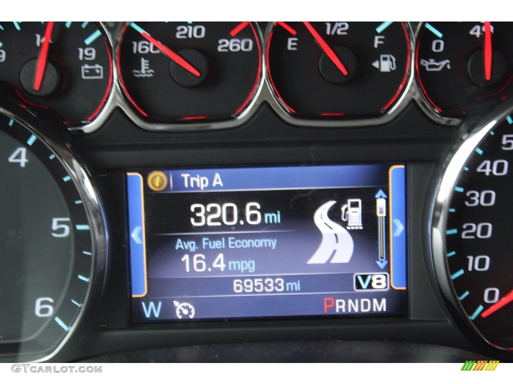 2014 Silverado 1500 LTZ Crew Cab - White Diamond Tricoat / Cocoa/Dune photo #15