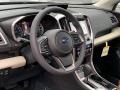 2021 Subaru Ascent Slate Black Interior Steering Wheel Photo