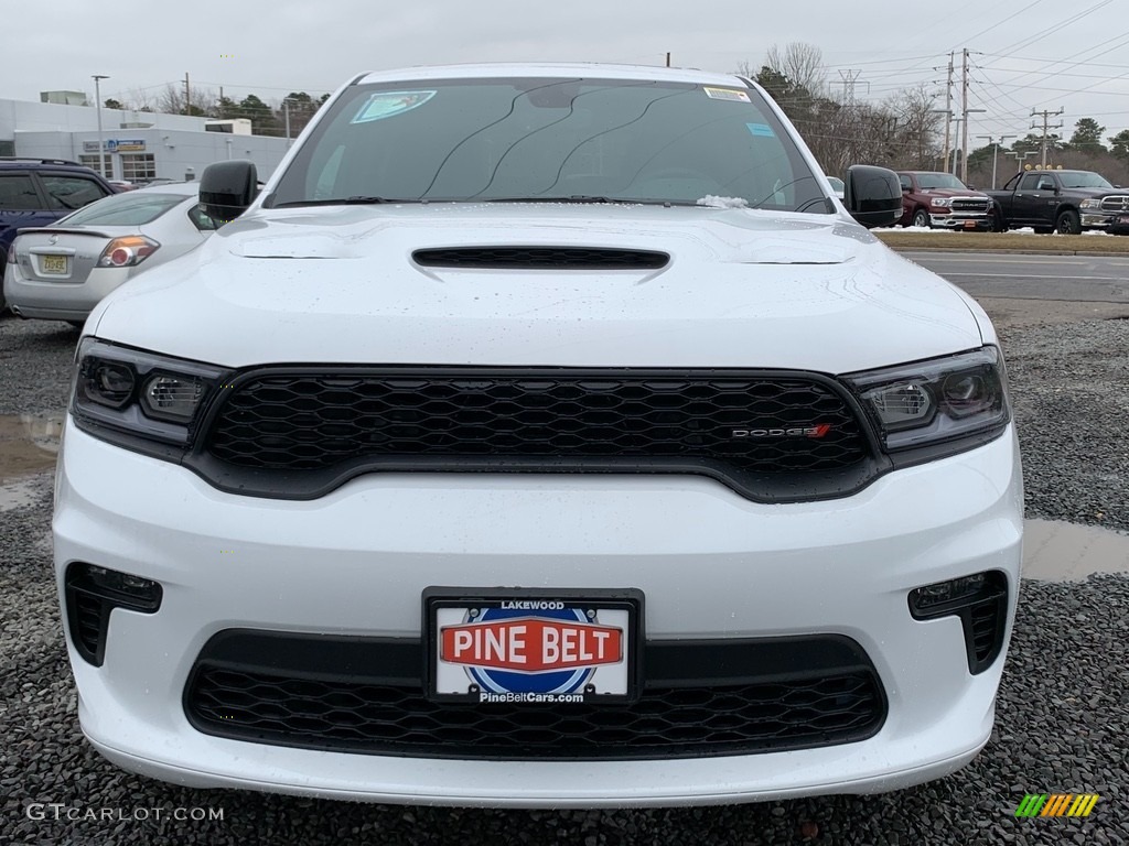 2021 Durango GT AWD - Vice White / Black photo #2