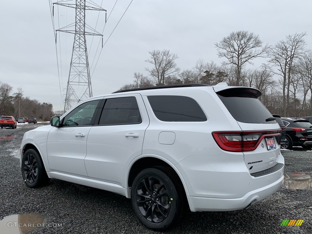 2021 Durango GT AWD - Vice White / Black photo #4