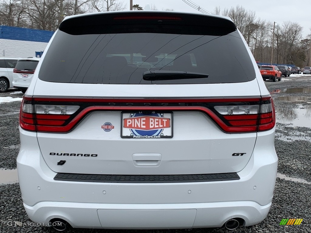 2021 Durango GT AWD - Vice White / Black photo #5