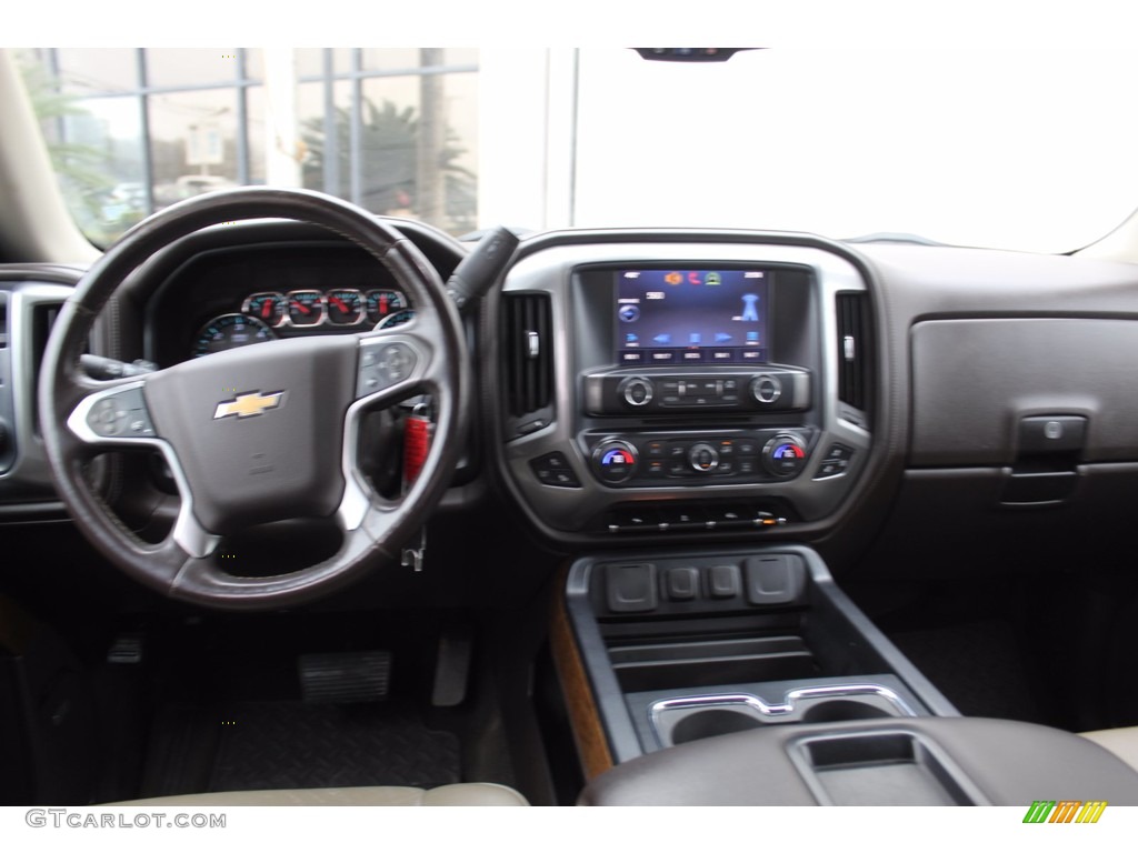 2014 Silverado 1500 LTZ Crew Cab - White Diamond Tricoat / Cocoa/Dune photo #21