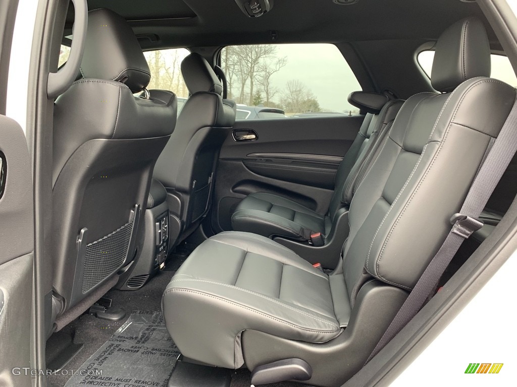 2021 Durango GT AWD - Vice White / Black photo #6