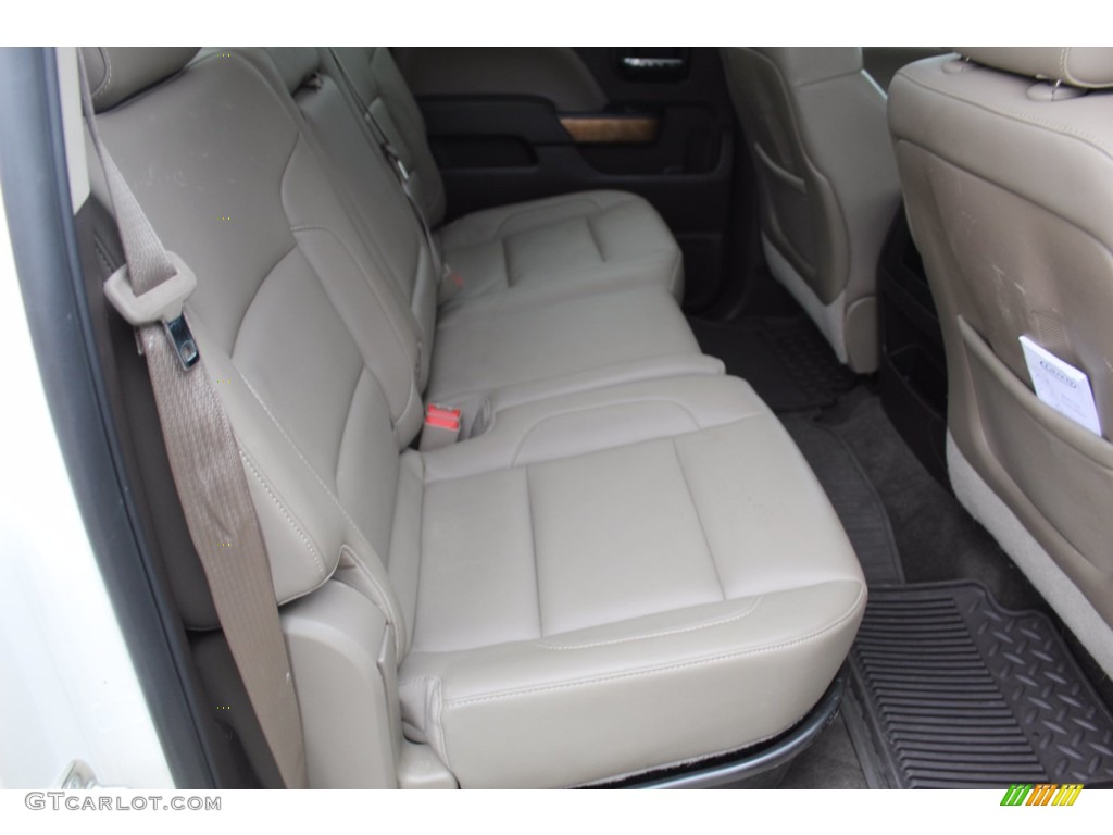 2014 Silverado 1500 LTZ Crew Cab - White Diamond Tricoat / Cocoa/Dune photo #24