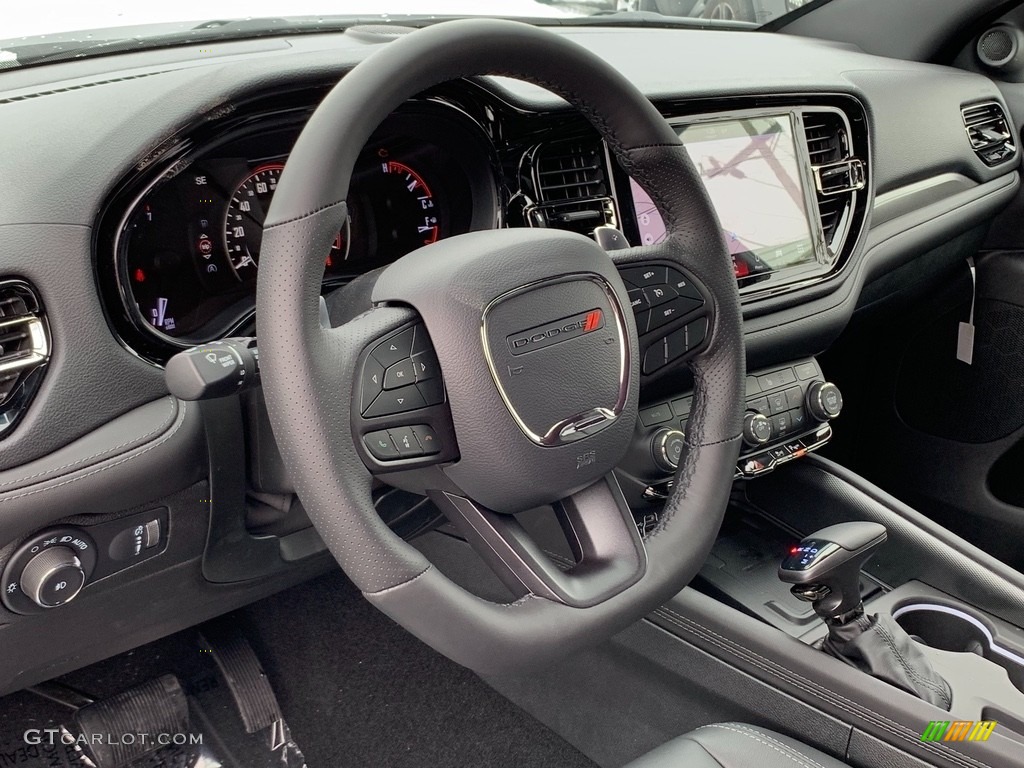 2021 Durango GT AWD - Vice White / Black photo #8
