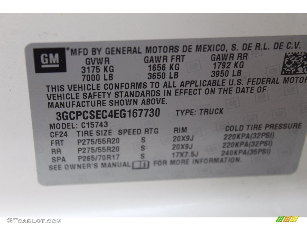 2014 Silverado 1500 LTZ Crew Cab - White Diamond Tricoat / Cocoa/Dune photo #27