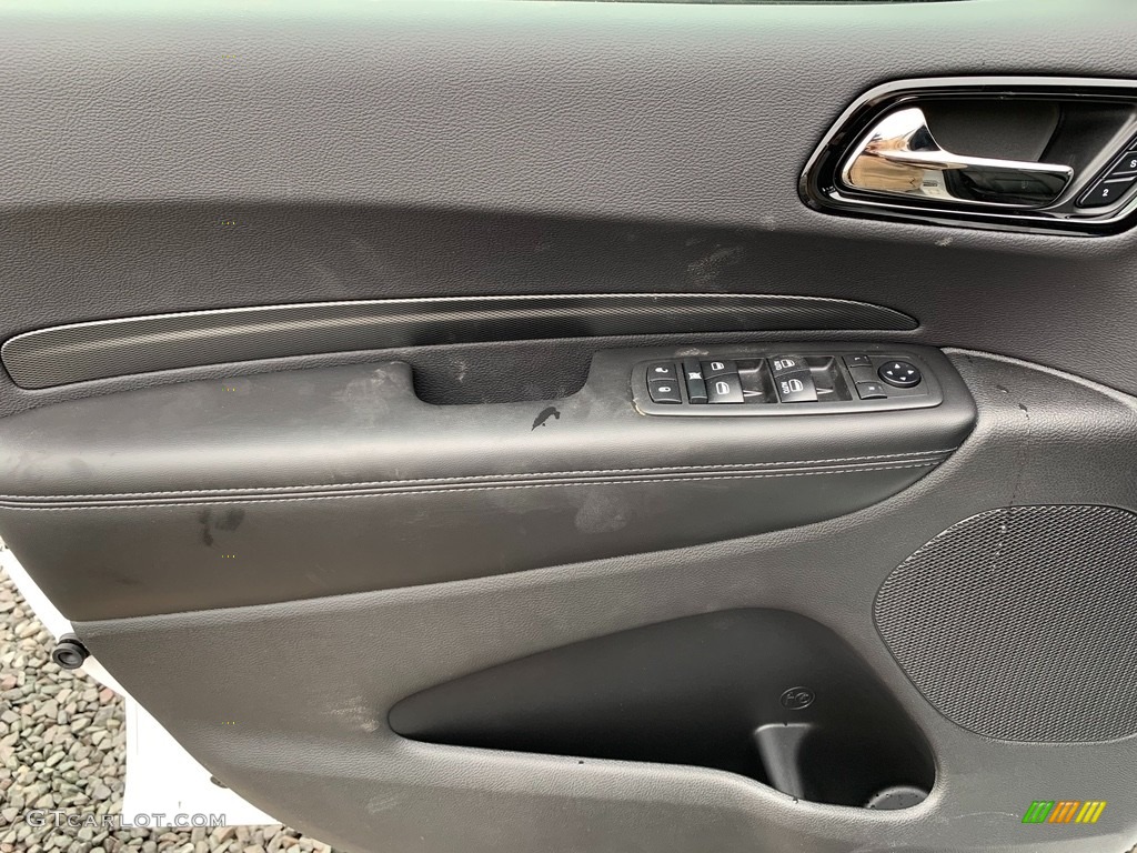 2021 Durango GT AWD - Vice White / Black photo #9