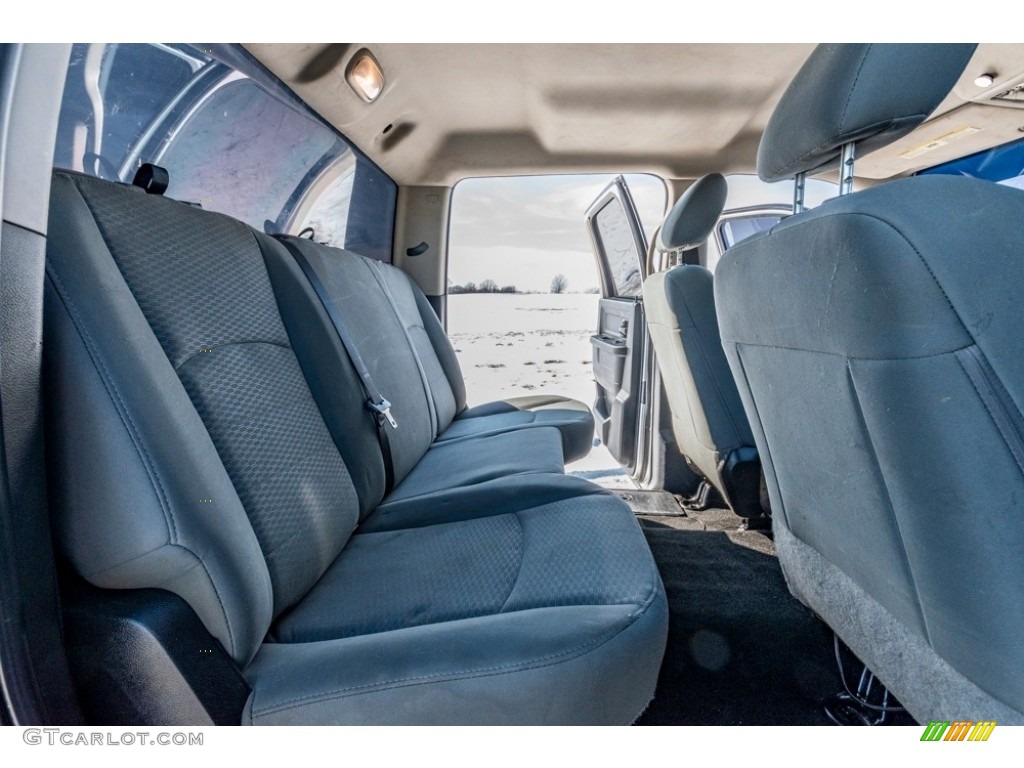 2017 3500 Tradesman Crew Cab 4x4 Dual Rear Wheel - Bright Silver Metallic / Black/Diesel Gray photo #26