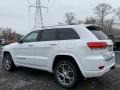 2021 Bright White Jeep Grand Cherokee Overland 4x4  photo #4