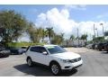 Pure White 2018 Volkswagen Tiguan SE