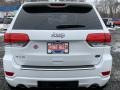 2021 Bright White Jeep Grand Cherokee Overland 4x4  photo #5