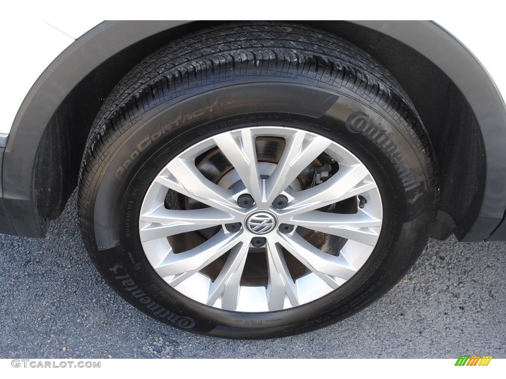 2018 Volkswagen Tiguan SE Wheel Photo #141110203