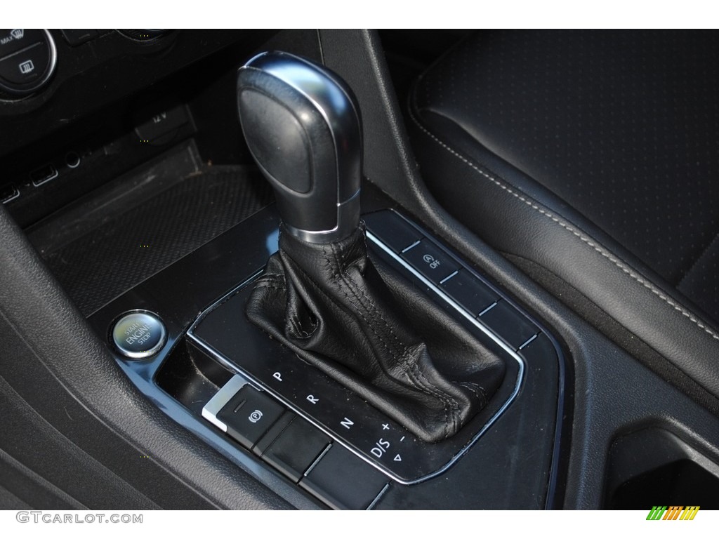 2018 Volkswagen Tiguan SE 8 Speed Automatic Transmission Photo #141110290