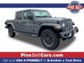 Granite Crystal Metallic 2021 Jeep Gladiator Overland 4x4