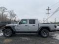 2021 Billet Silver Metallic Jeep Gladiator Rubicon 4x4  photo #3