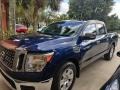 Deep Blue Pearl 2017 Nissan Titan SV Crew Cab