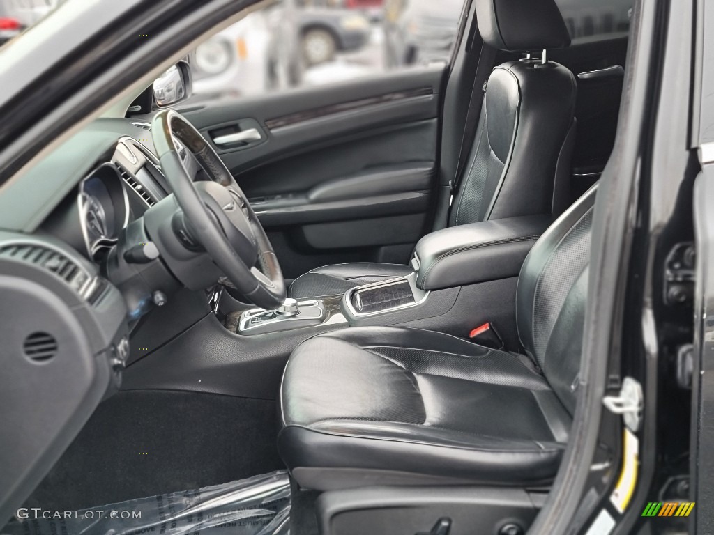 Black Interior 2015 Chrysler 300 C Photo #141111328