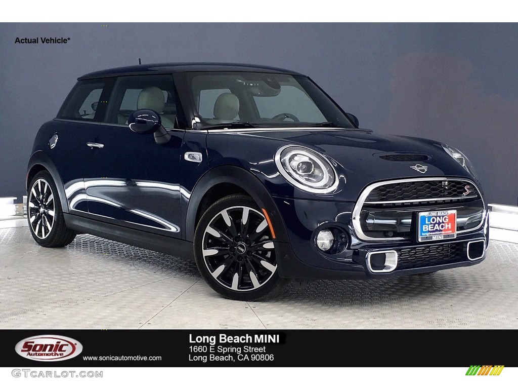 2019 Hardtop Cooper S 2 Door - Lapisluxury Blue / Satellite Grey Lounge Leather photo #1