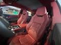 Rosso Alala/Nero Ade Front Seat Photo for 2020 Lamborghini Urus #141111844