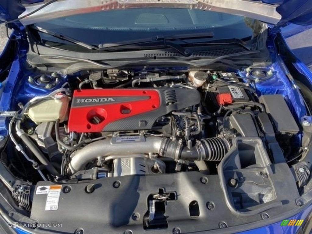 2019 Honda Civic Type R Engine Photos